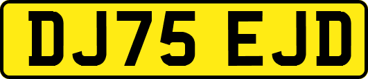 DJ75EJD