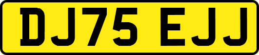 DJ75EJJ