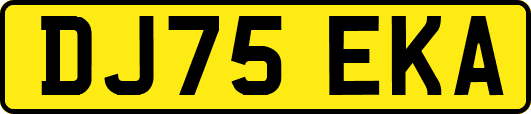 DJ75EKA
