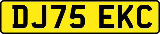 DJ75EKC