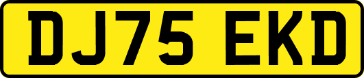 DJ75EKD