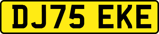 DJ75EKE