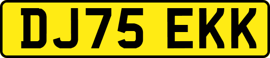 DJ75EKK