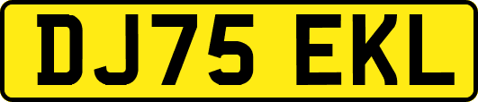 DJ75EKL