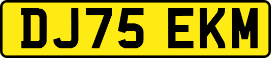 DJ75EKM