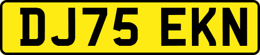 DJ75EKN