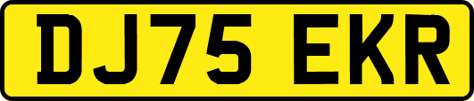 DJ75EKR
