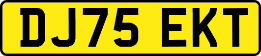 DJ75EKT