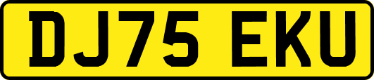 DJ75EKU