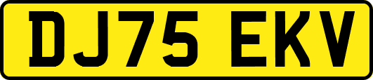 DJ75EKV