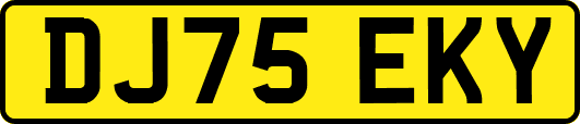 DJ75EKY