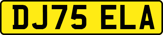 DJ75ELA