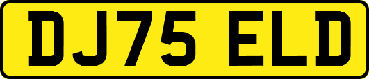 DJ75ELD