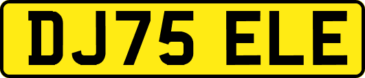 DJ75ELE