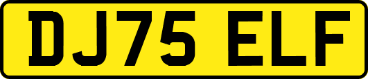 DJ75ELF