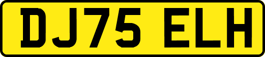 DJ75ELH
