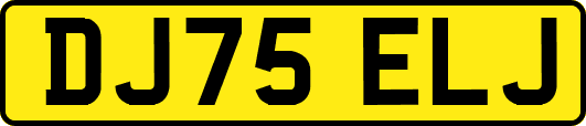DJ75ELJ
