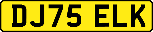 DJ75ELK