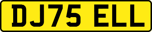 DJ75ELL