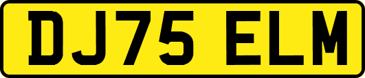 DJ75ELM