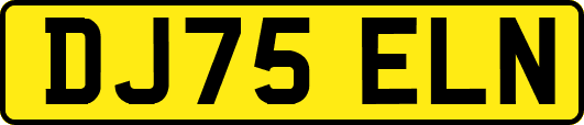 DJ75ELN