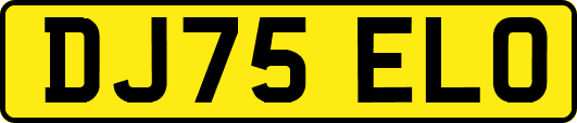 DJ75ELO
