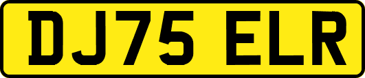 DJ75ELR
