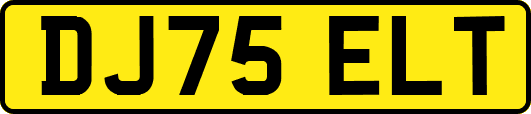 DJ75ELT