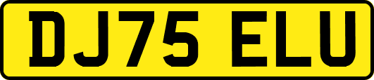 DJ75ELU