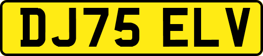 DJ75ELV