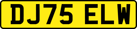 DJ75ELW