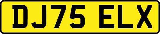DJ75ELX