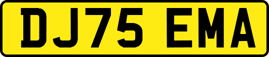 DJ75EMA