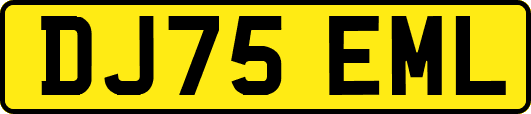 DJ75EML