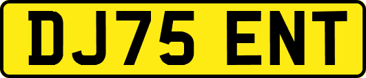 DJ75ENT