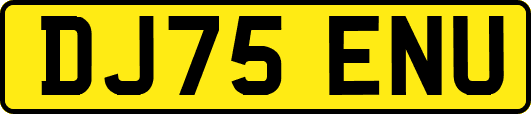 DJ75ENU