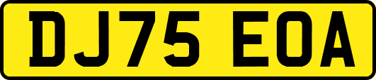 DJ75EOA