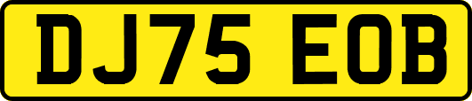 DJ75EOB