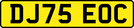 DJ75EOC
