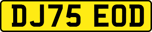 DJ75EOD