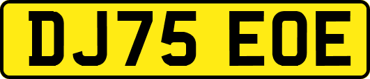 DJ75EOE