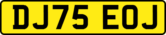 DJ75EOJ