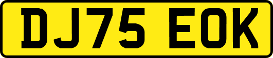 DJ75EOK