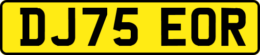 DJ75EOR