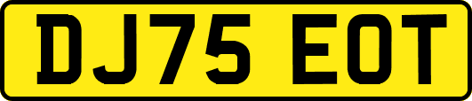 DJ75EOT
