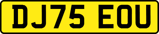 DJ75EOU