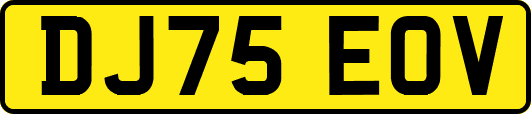 DJ75EOV