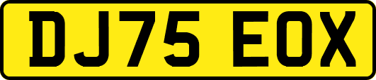 DJ75EOX