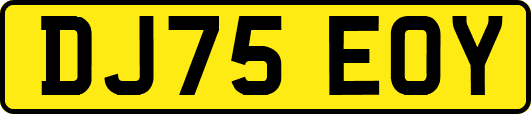 DJ75EOY
