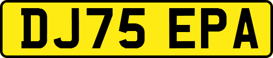 DJ75EPA